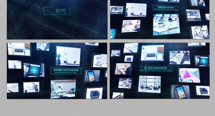 5G時(shí)代科技多圖文展示AE模板 打造卓越網(wǎng)絡(luò)技術(shù)服務(wù)視覺體驗(yàn)